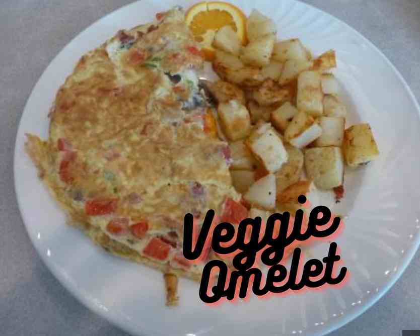 waffle house omelette menu